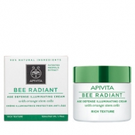       APIVITA Bee Radiant Age Defence Illuminating Cream (rich texture), 50 