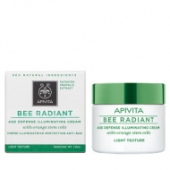       APIVITA Bee Radiant Age Defence Illuminating Cream (light texture), 50 