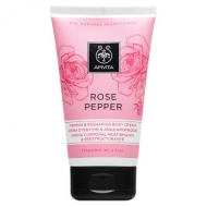        APIVITA Rose Pepper Firming and Reshaping Body Cream, 150 