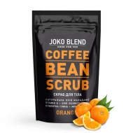      Joko Blend Coffee Bean Scrub Orange, 200 