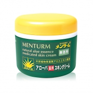 ����������� ���� ��� ���� � ���������� ���� The Omi Brotherhood Skin Care Menturm natural aloe essence medicated skin cream, 185 �