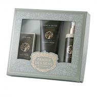 BODY CARE GIFT SET Nourishing Olive: Body Lotion 200ml, Shower Cream 200ml and Hand Cream 75ml /   :     200  +     200  +     75 