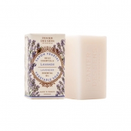 ������-����� �������� ���� ������� - ESSENTIALS Vegetable soap bar Lavender, Panier Des Sens, 150 �
