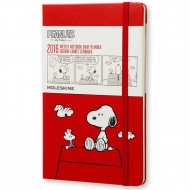  Moleskine Peanuts 2016/