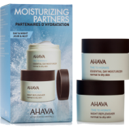      Kit Moisturizing Partners Day & Night  AHAVA