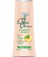     Le Petit Olivier Shampoo Peach Grapevine Flower Normal Hair, 250 