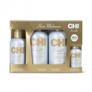    CHI KERATIN HAIR MAKEOVER KIT KERATIN