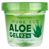   -   Tony Moly Pure Eco Aloe Gel 92%, 300 
