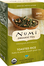 <span>������� ��� � ����� ��������� Numi Toasted Rice</span>