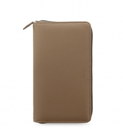 <span> Filofax SAFFIANO Compact Zip Fawn</span>