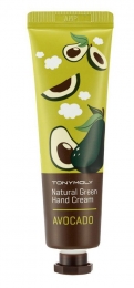 <span>   Tony Moly NATURAL GREEN HAND CREAM - AVOCADO, 30 </span>