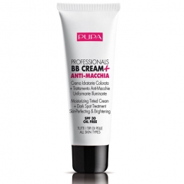 <span>- +    PUPA Professionals BB Cream SPF 30, 50 </span>