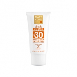 <span>���� ��� ���� SPF 30 - sci SPF 30  Crème solaire visage  MARY COHR, 50 ��</span>