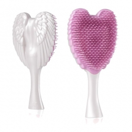 <span>   Tangle Angel Cherub Brush White Pink</span>