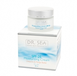 <span>����������� ���� � ������� �������� � ����� SPF 25 Dr.Sea, 50 ��</span>